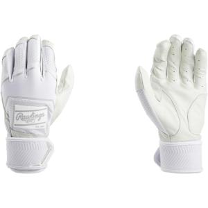 Rawlings | Workhorse Baseball Batting Gloves | Compression Strap | Youth