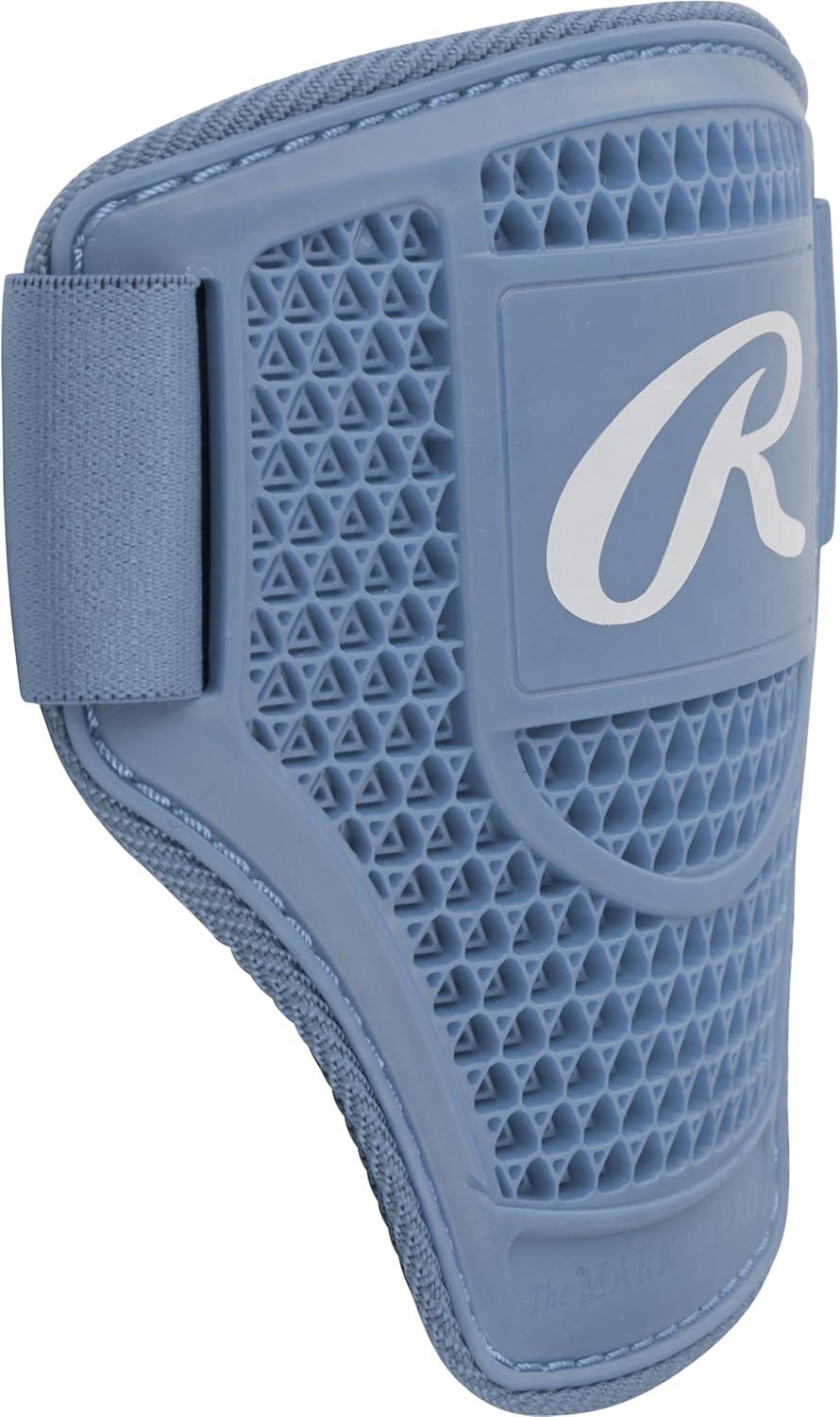 imageRawlings  Batters Elbow Guard  BaseballSoftball  Multiple Sizes amp ColorsColumbia Blue
