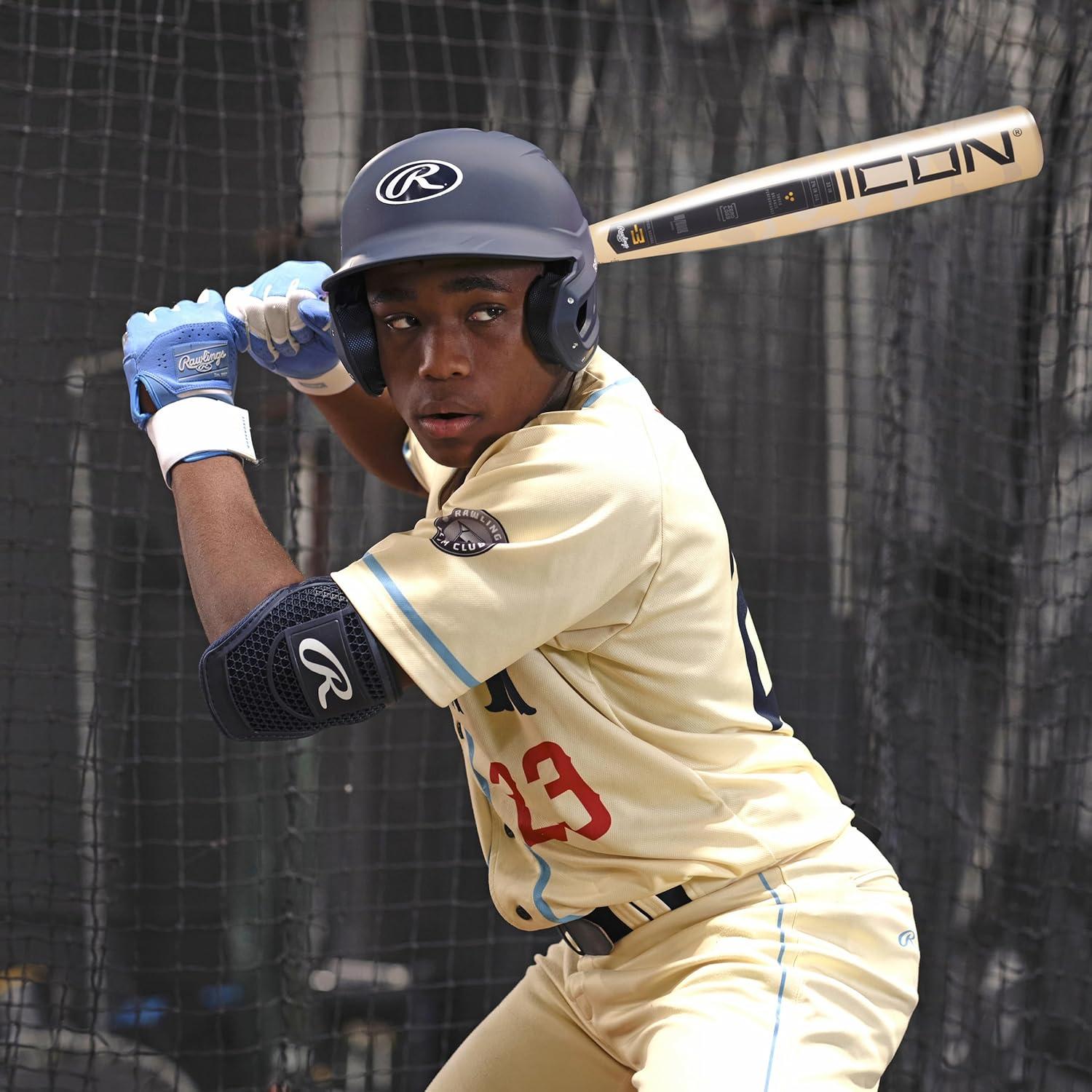 imageRawlings  Batters Elbow Guard  BaseballSoftball  Multiple Sizes amp ColorsMint