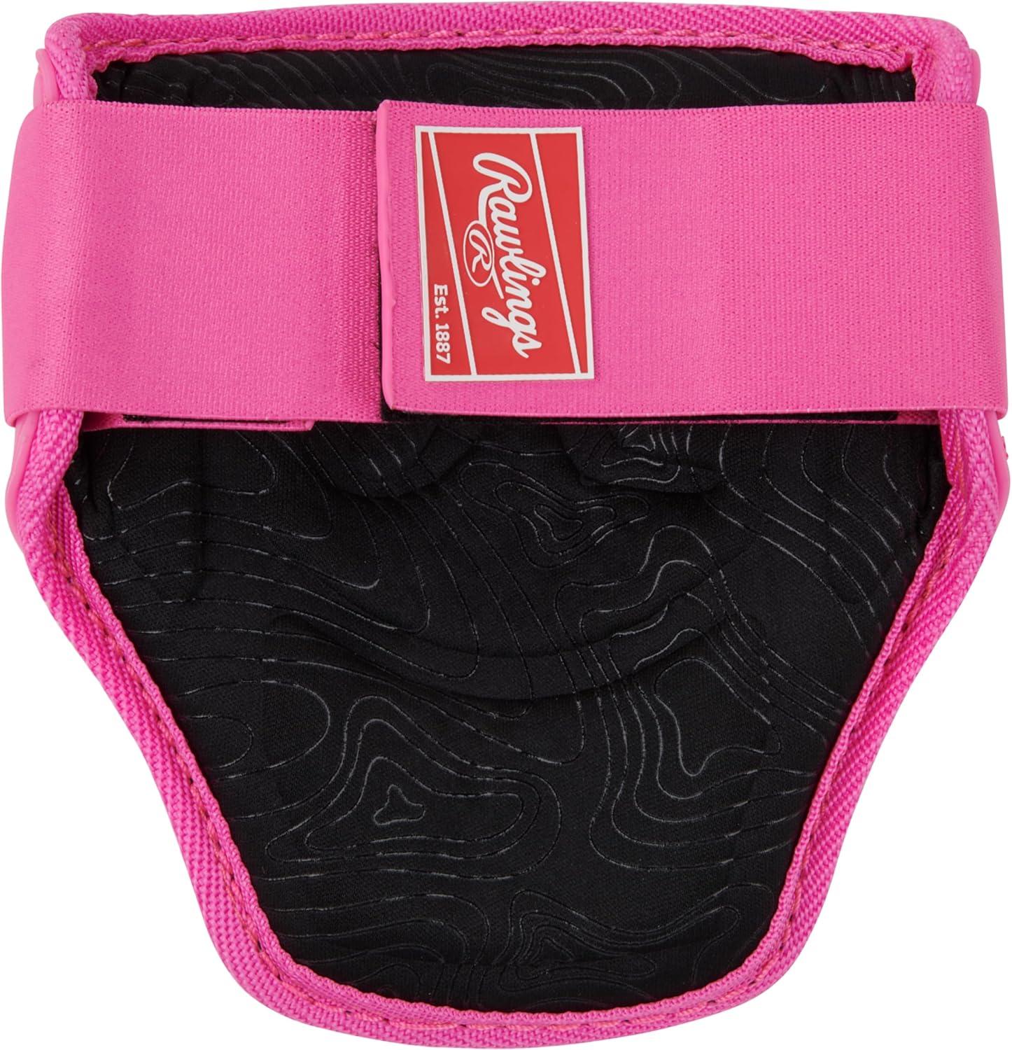 imageRawlings  Batters Elbow Guard  BaseballSoftball  Multiple Sizes amp ColorsPink
