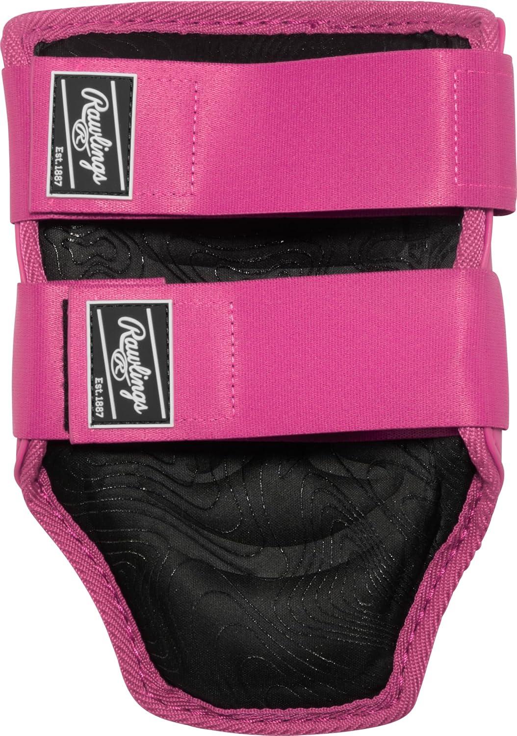 imageRawlings  Batters Elbow Guard  BaseballSoftball  Multiple Sizes amp ColorsPink