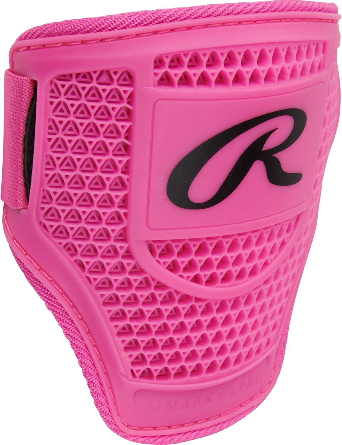 imageRawlings  Batters Elbow Guard  BaseballSoftball  Multiple Sizes amp ColorsPink