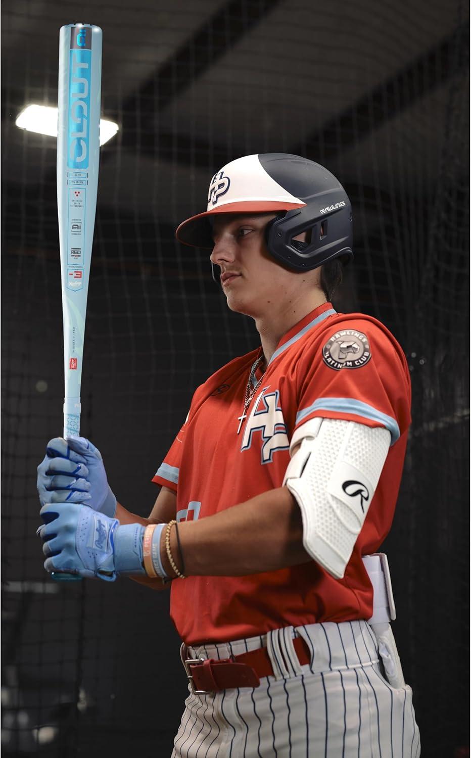 imageRawlings  Batters Elbow Guard  BaseballSoftball  Multiple Sizes amp ColorsScarlet