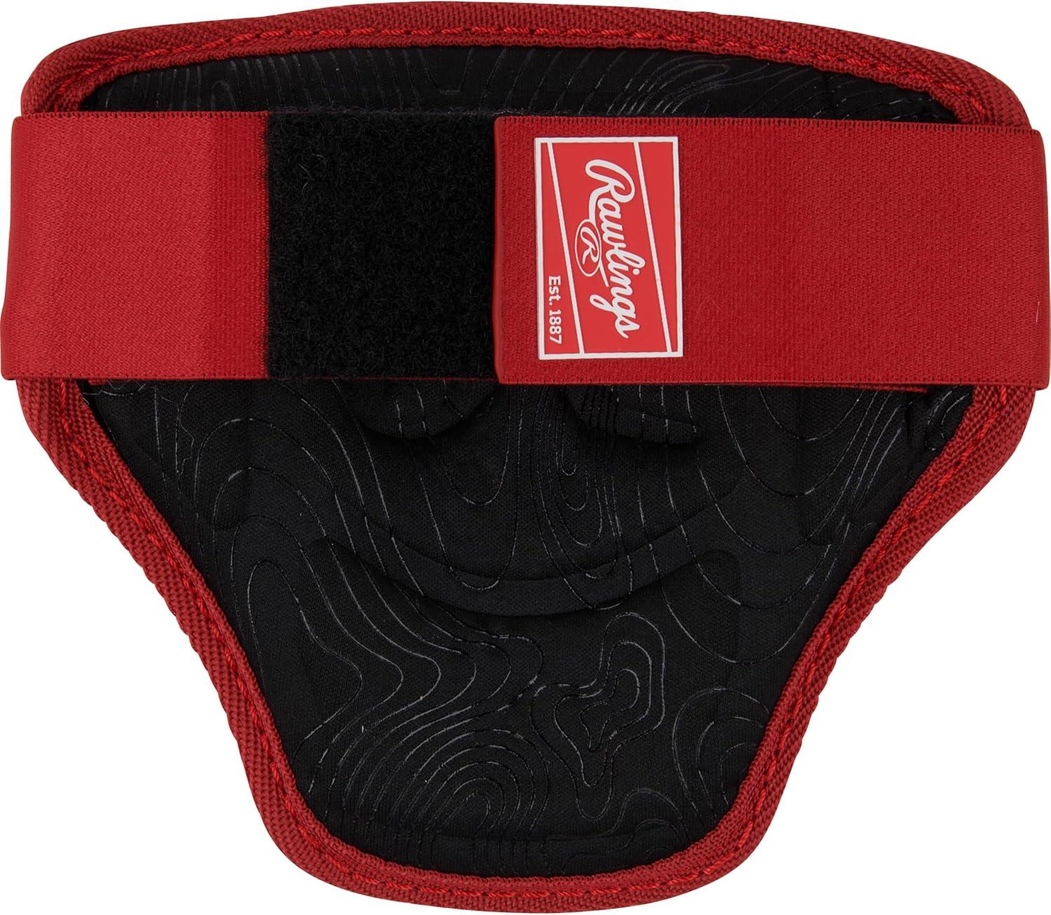 imageRawlings  Batters Elbow Guard  BaseballSoftball  Multiple Sizes amp ColorsScarlet