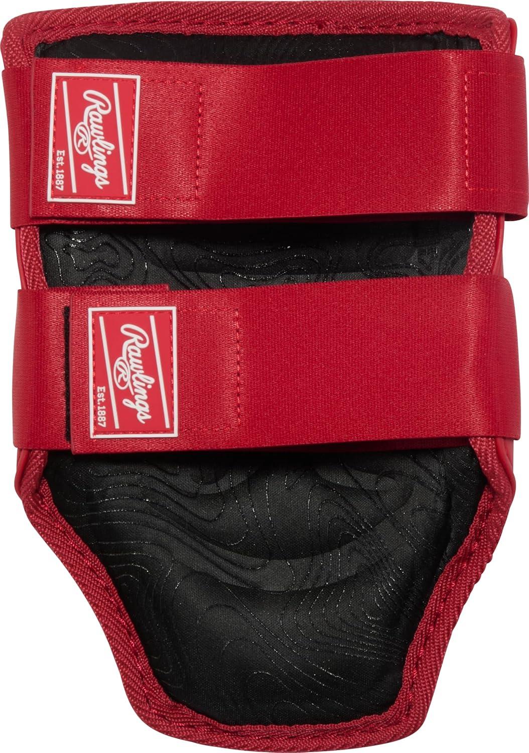 imageRawlings  Batters Elbow Guard  BaseballSoftball  Multiple Sizes amp ColorsScarlet