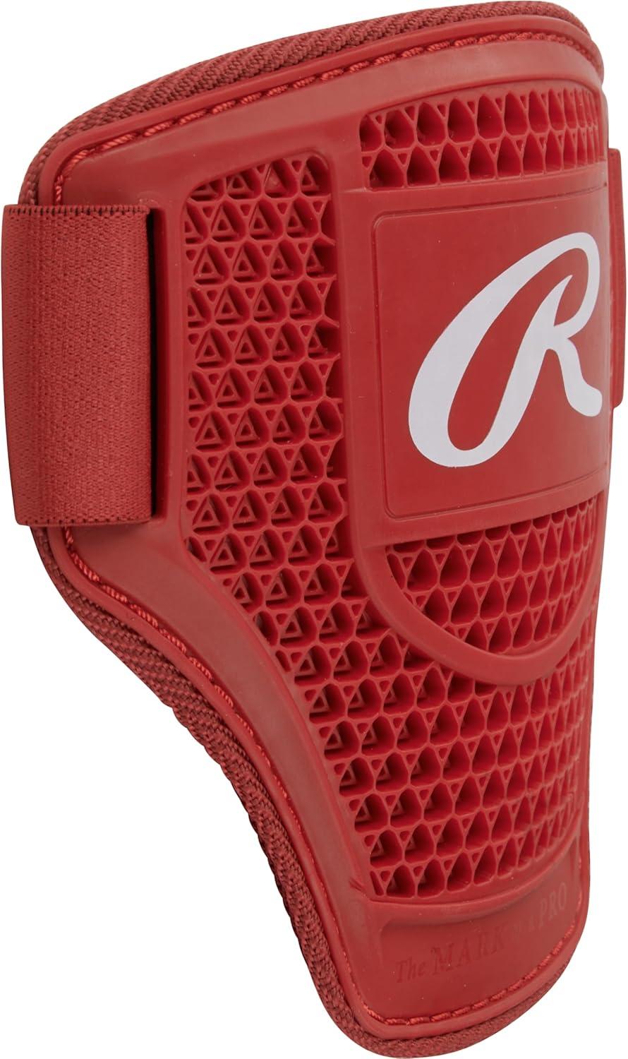 imageRawlings  Batters Elbow Guard  BaseballSoftball  Multiple Sizes amp ColorsScarlet