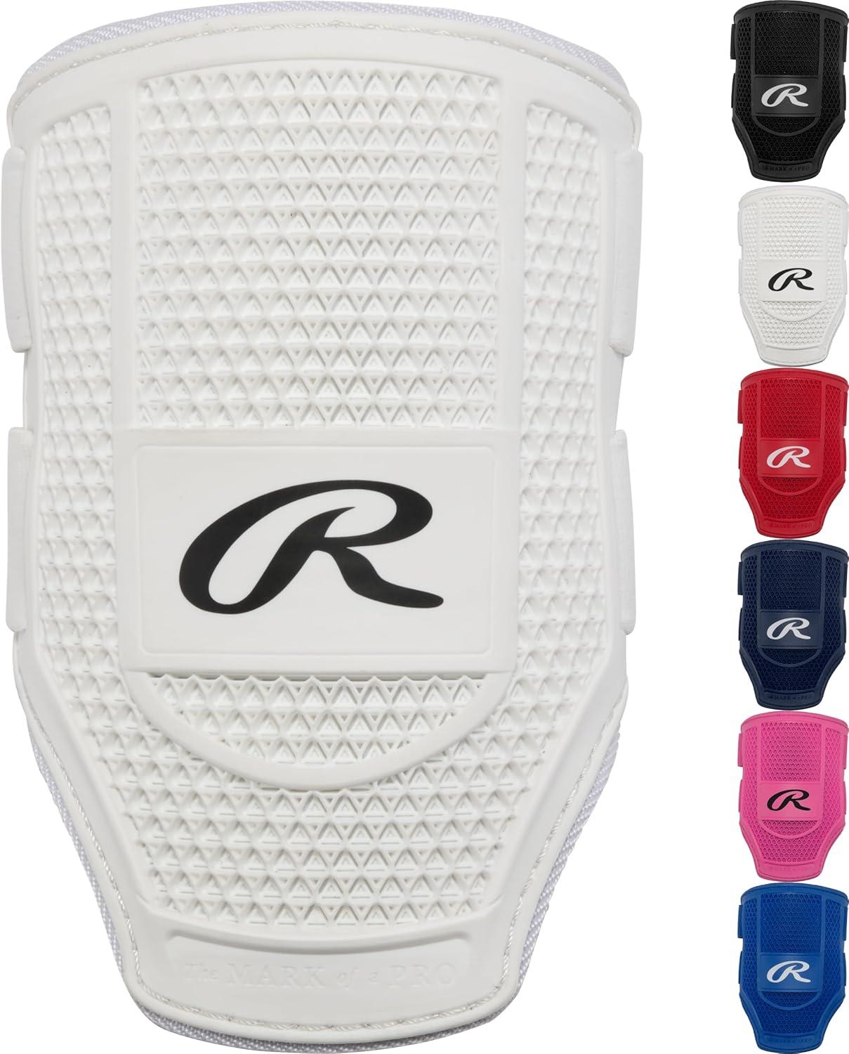 imageRawlings  Batters Elbow Guard  BaseballSoftball  Multiple Sizes amp ColorsWhite