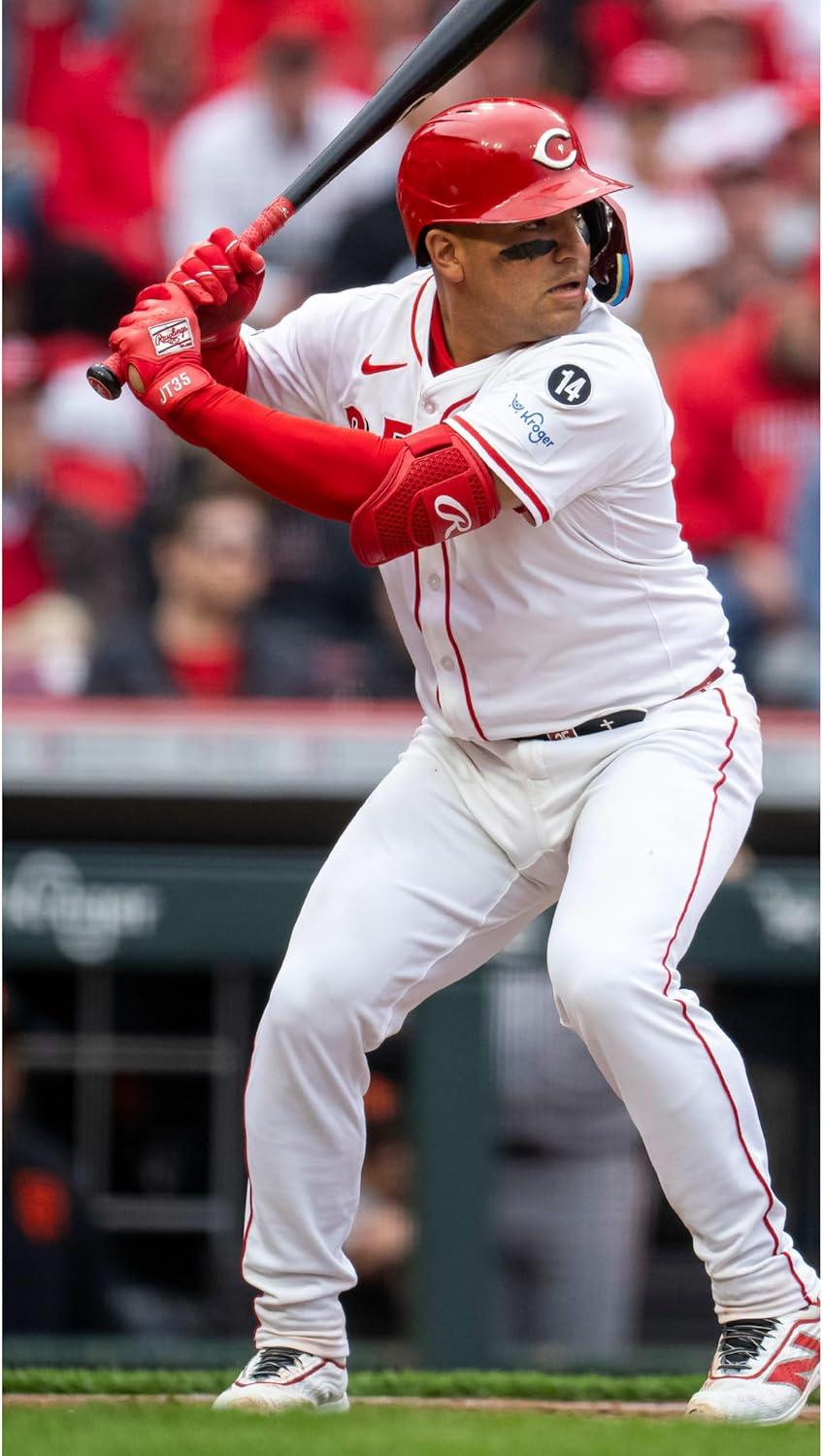 imageRawlings  Batters Elbow Guard  BaseballSoftball  Multiple Sizes amp ColorsWhite