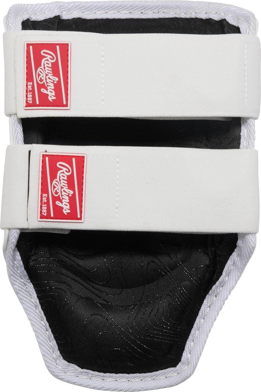 imageRawlings  Batters Elbow Guard  BaseballSoftball  Multiple Sizes amp ColorsWhite