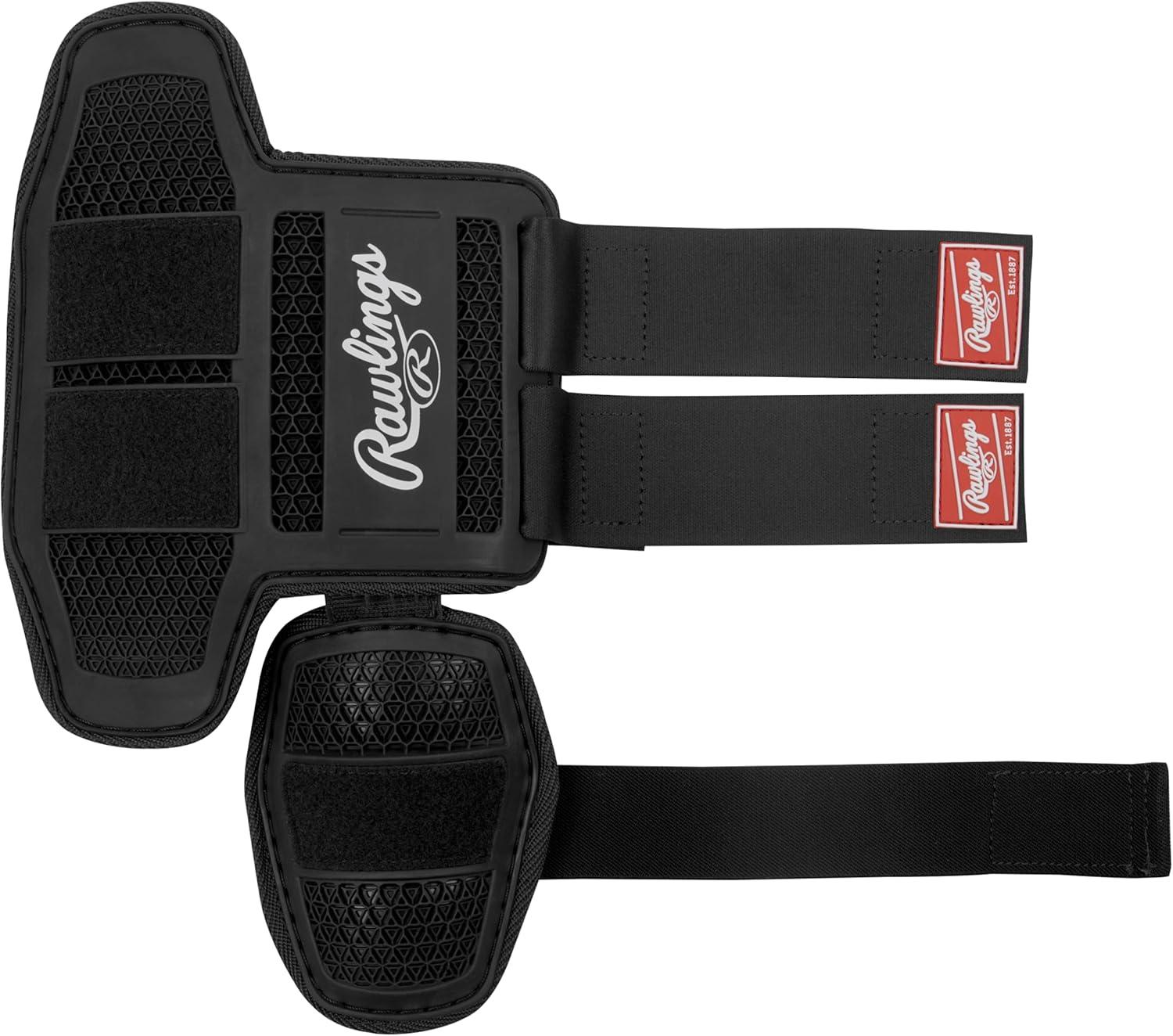imageRawlings  Batters Leg Guard  Baseball  Softball  Small amp Large Sizes  Multiple ColorsBlack