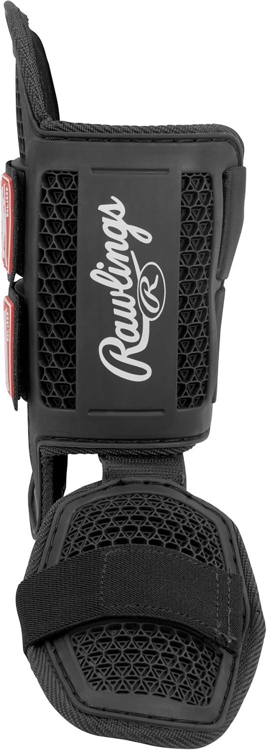 imageRawlings  Batters Leg Guard  Baseball  Softball  Small amp Large Sizes  Multiple ColorsBlack