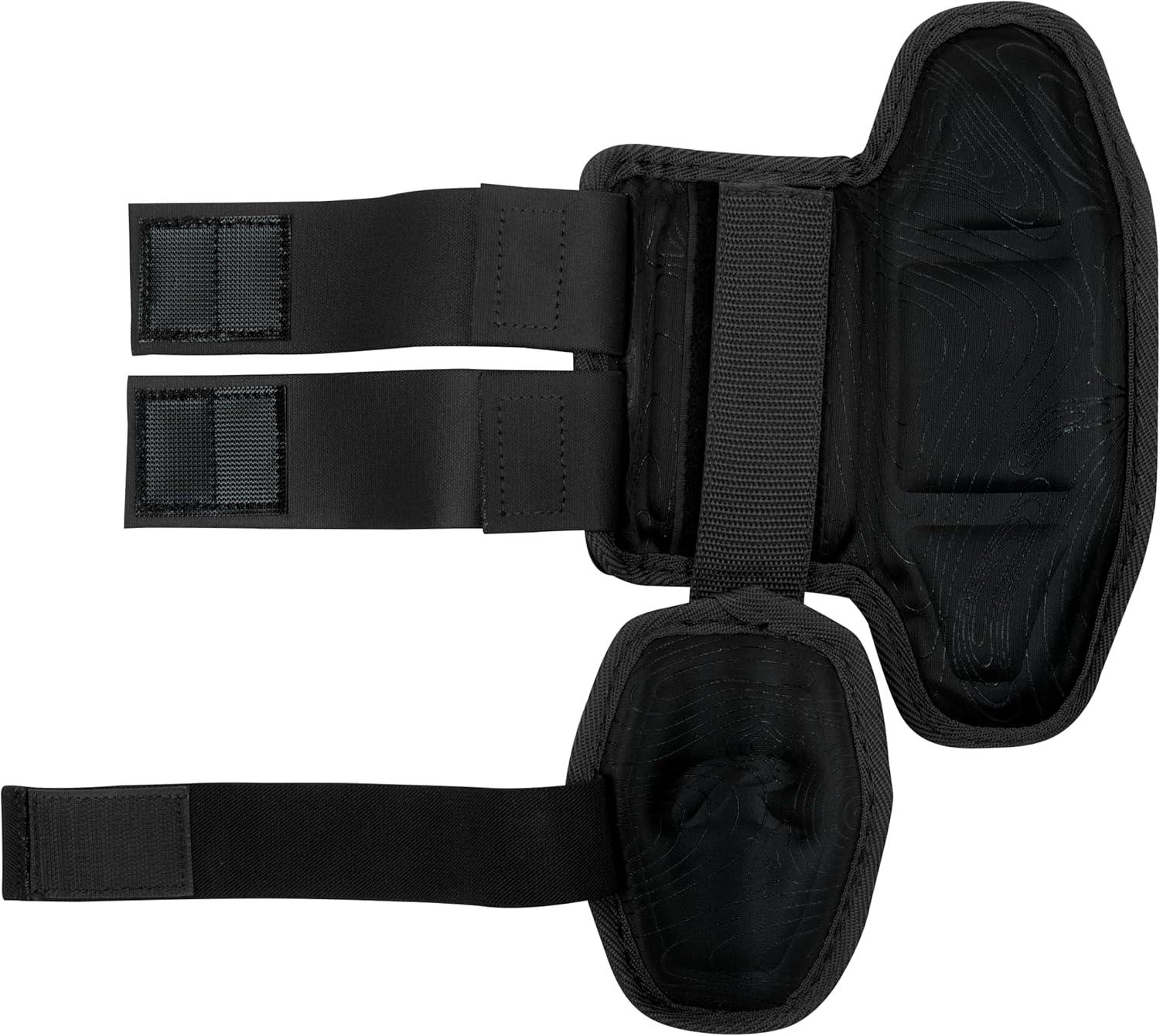 imageRawlings  Batters Leg Guard  Baseball  Softball  Small amp Large Sizes  Multiple ColorsBlack