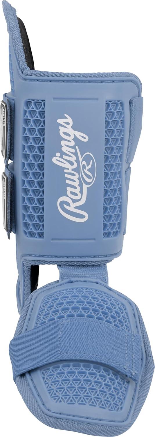 imageRawlings  Batters Leg Guard  Baseball  Softball  Small amp Large Sizes  Multiple ColorsColumbia Blue