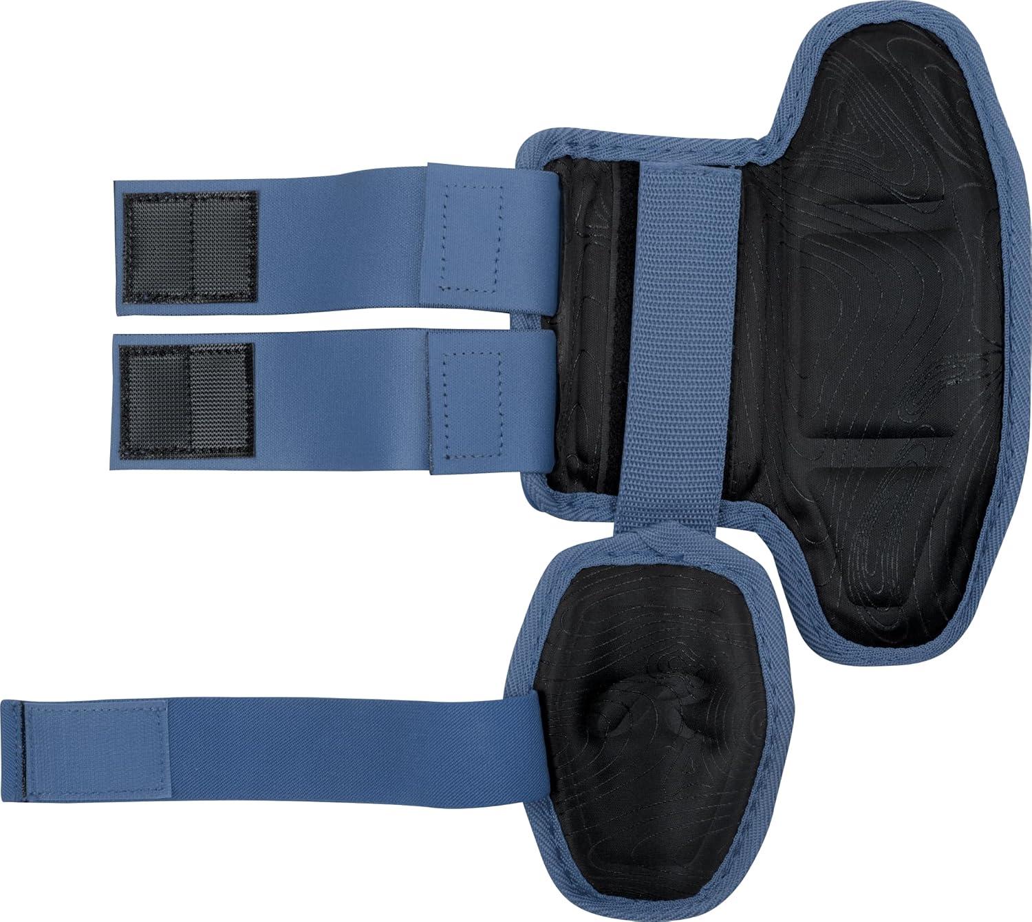 imageRawlings  Batters Leg Guard  Baseball  Softball  Small amp Large Sizes  Multiple ColorsColumbia Blue