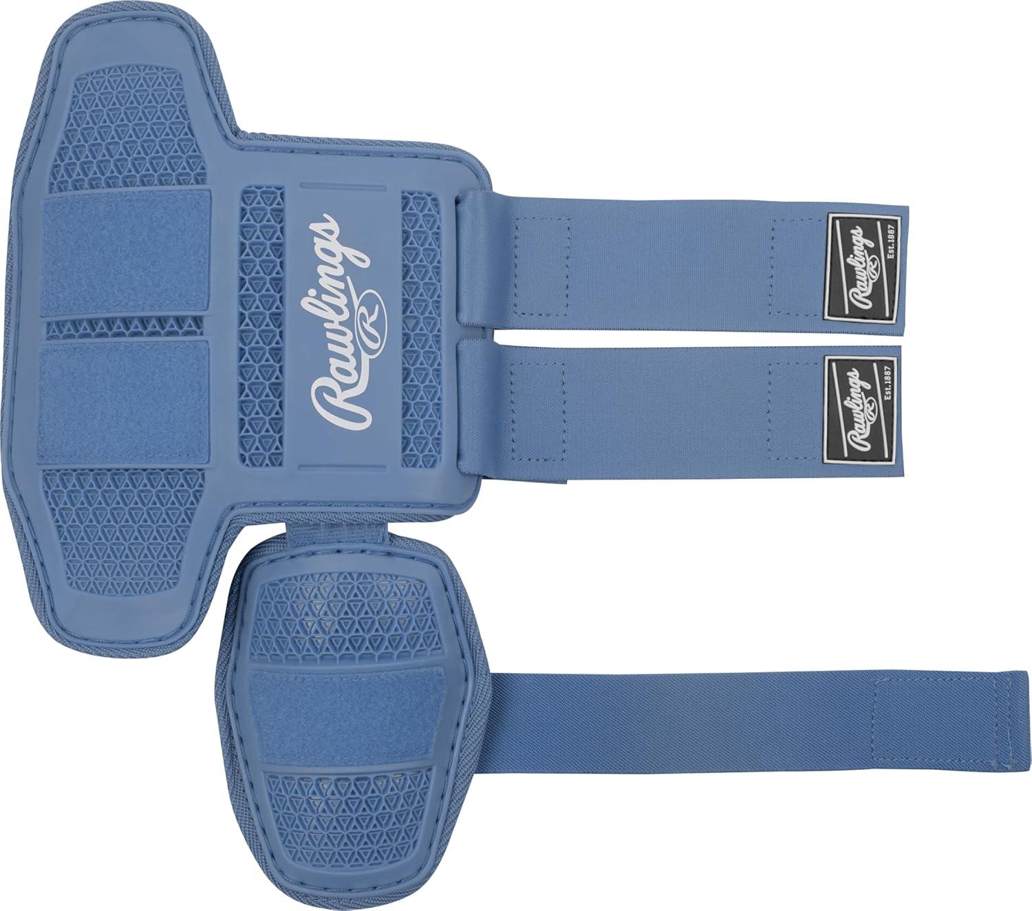 imageRawlings  Batters Leg Guard  Baseball  Softball  Small amp Large Sizes  Multiple ColorsColumbia Blue