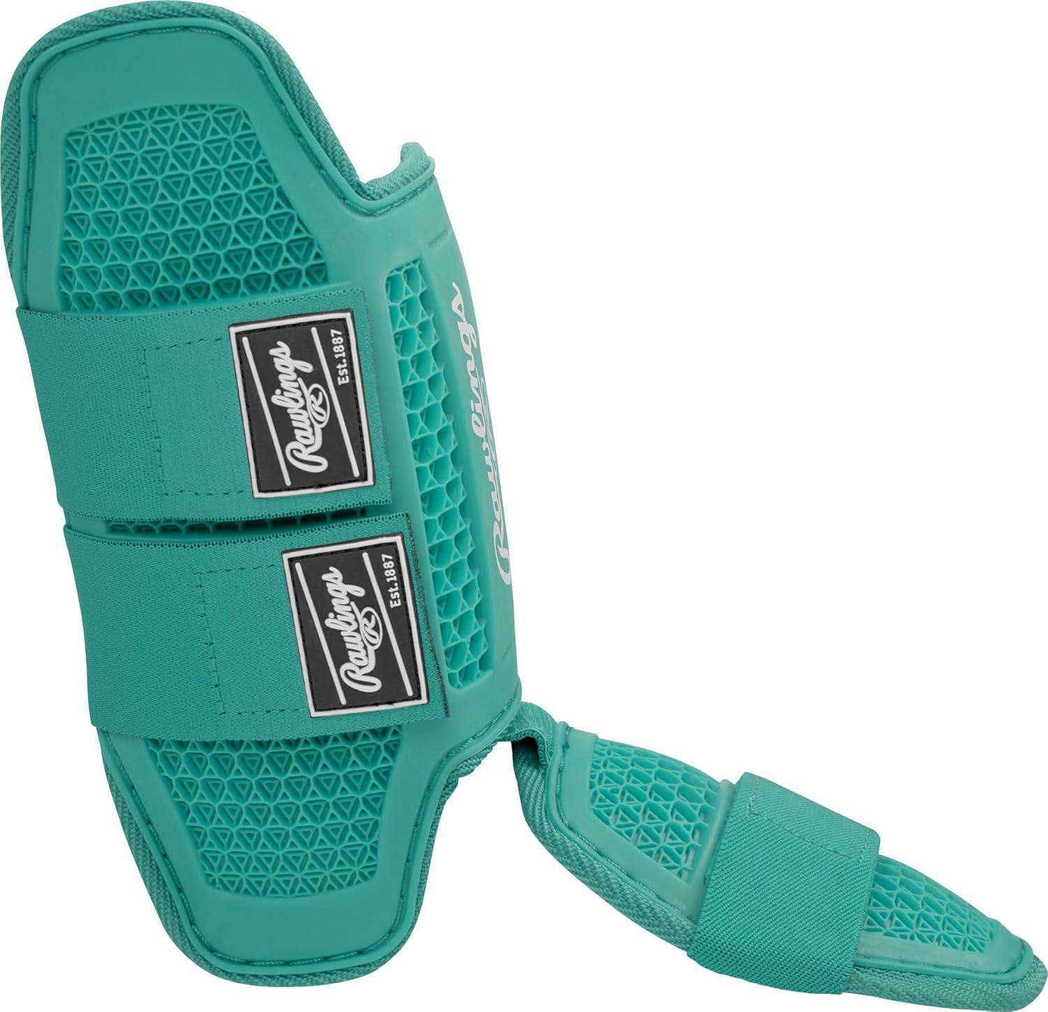 imageRawlings  Batters Leg Guard  Baseball  Softball  Small amp Large Sizes  Multiple ColorsMint