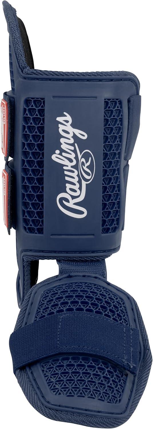imageRawlings  Batters Leg Guard  Baseball  Softball  Small amp Large Sizes  Multiple ColorsNavy