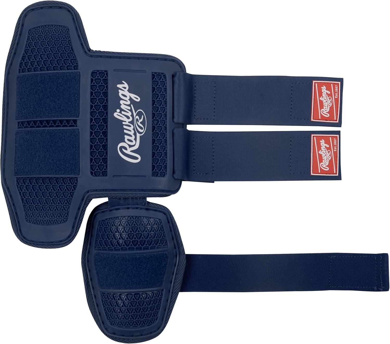 imageRawlings  Batters Leg Guard  Baseball  Softball  Small amp Large Sizes  Multiple ColorsNavy
