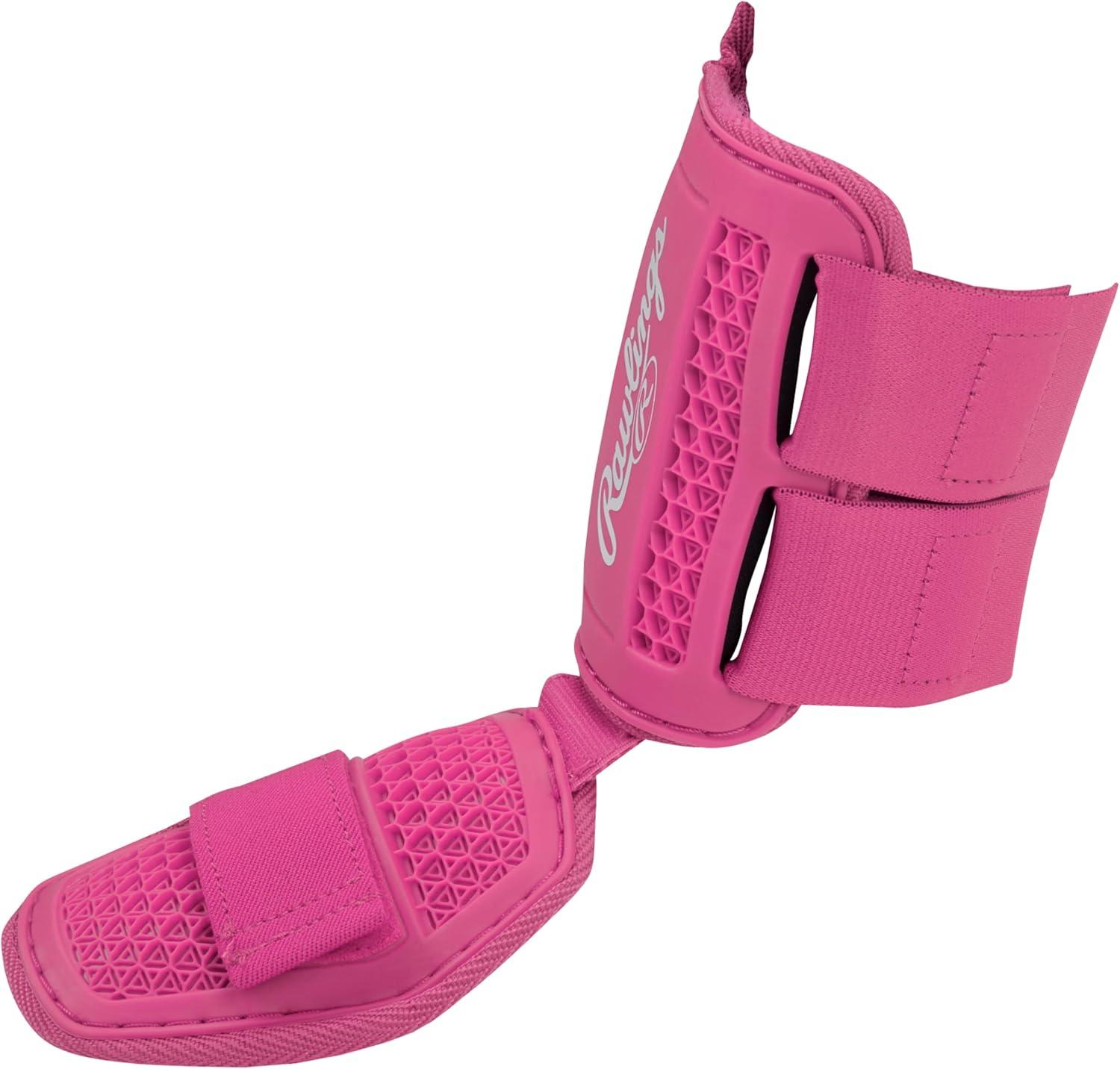 imageRawlings  Batters Leg Guard  Baseball  Softball  Small amp Large Sizes  Multiple ColorsPink