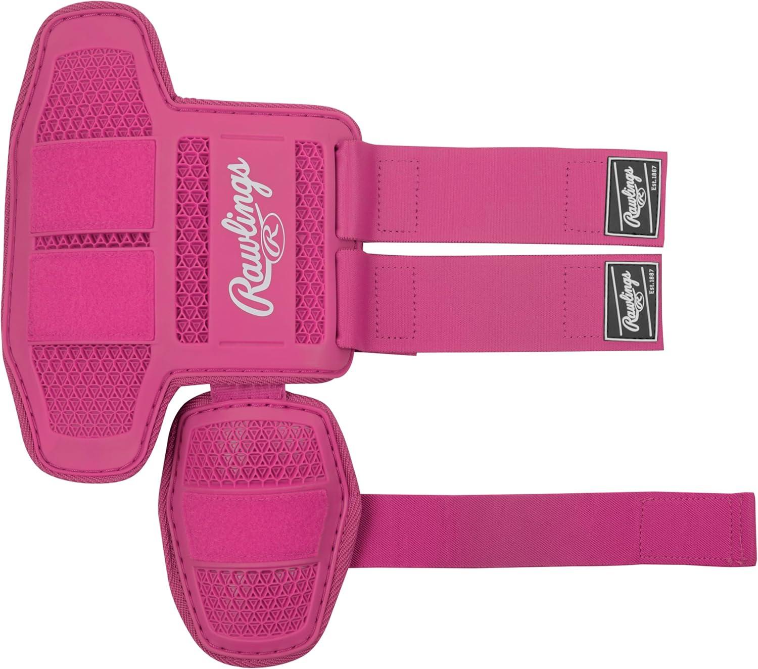 imageRawlings  Batters Leg Guard  Baseball  Softball  Small amp Large Sizes  Multiple ColorsPink