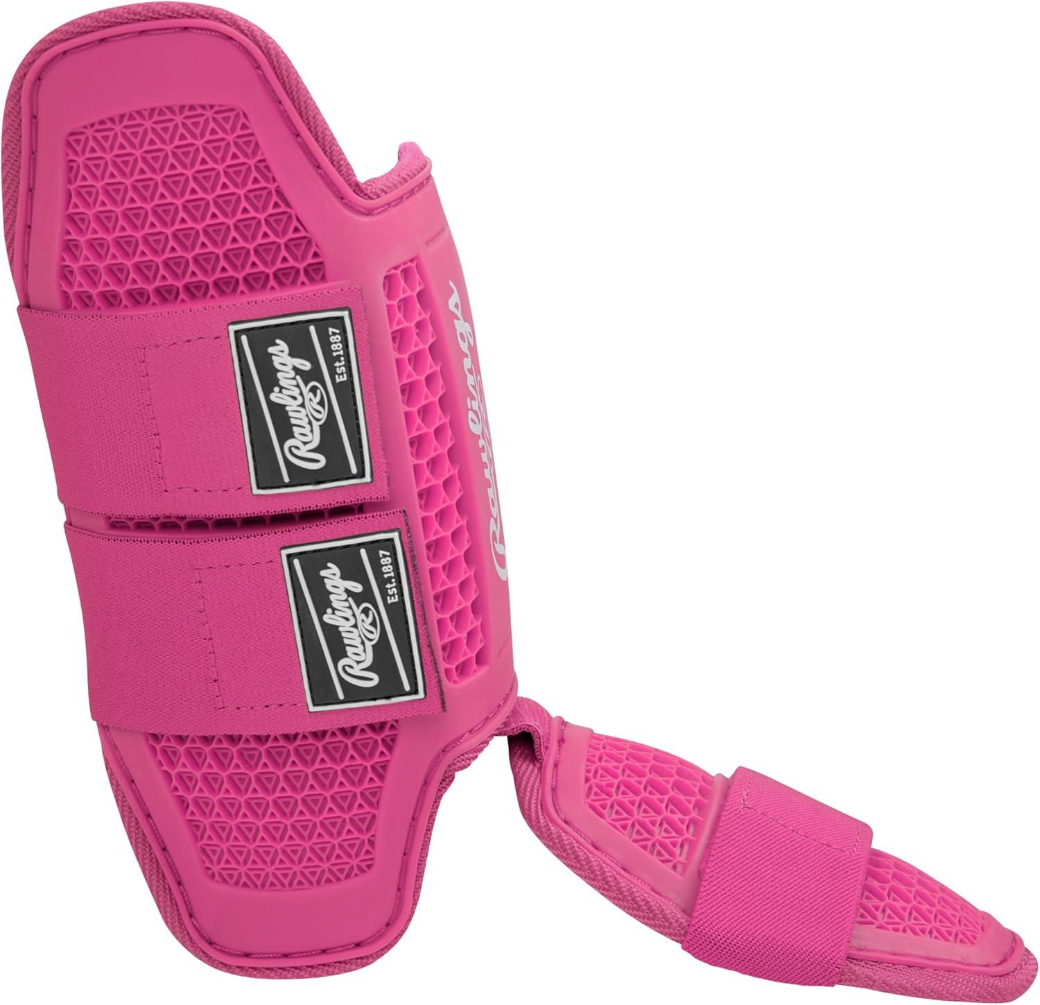 imageRawlings  Batters Leg Guard  Baseball  Softball  Small amp Large Sizes  Multiple ColorsPink