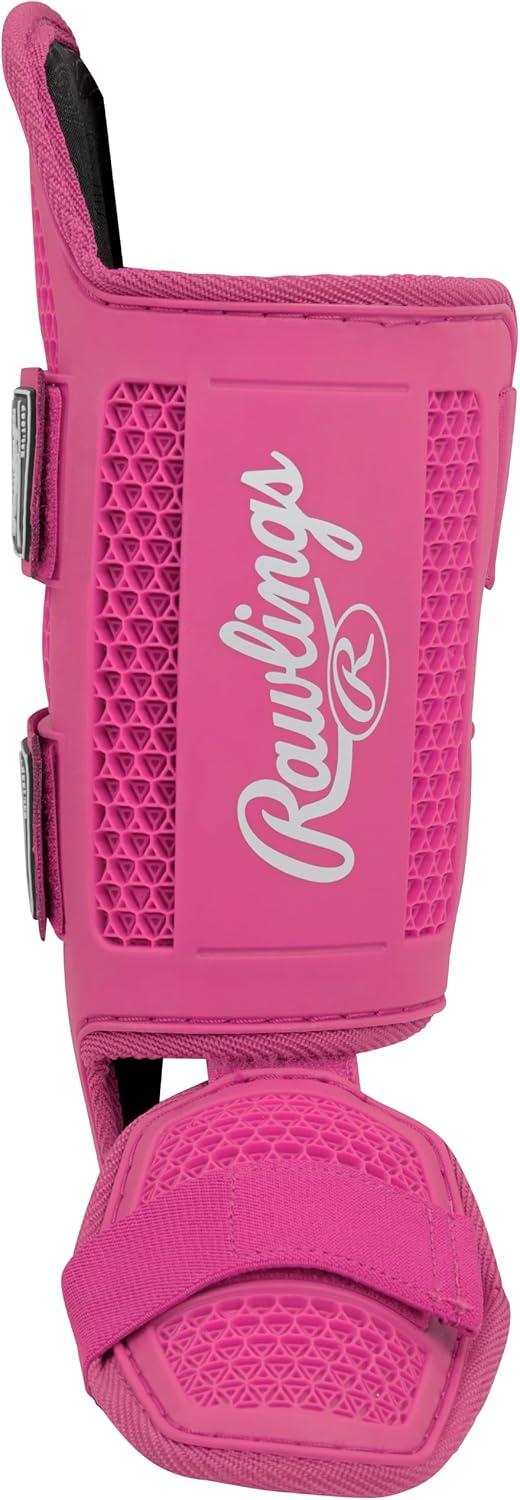 imageRawlings  Batters Leg Guard  Baseball  Softball  Small amp Large Sizes  Multiple ColorsPink