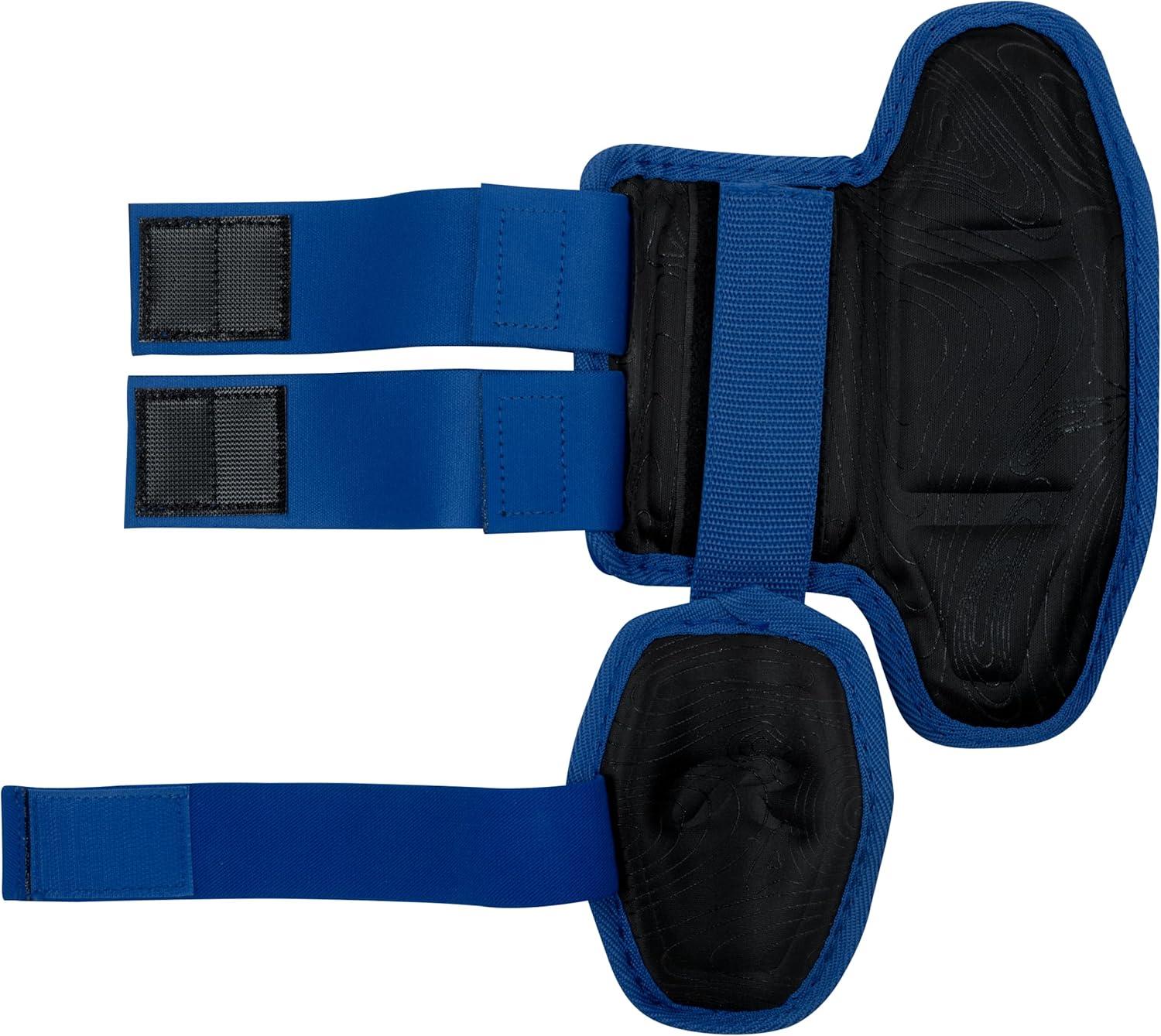 imageRawlings  Batters Leg Guard  Baseball  Softball  Small amp Large Sizes  Multiple ColorsRoyal