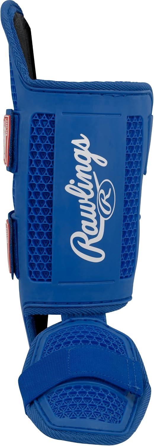 imageRawlings  Batters Leg Guard  Baseball  Softball  Small amp Large Sizes  Multiple ColorsRoyal