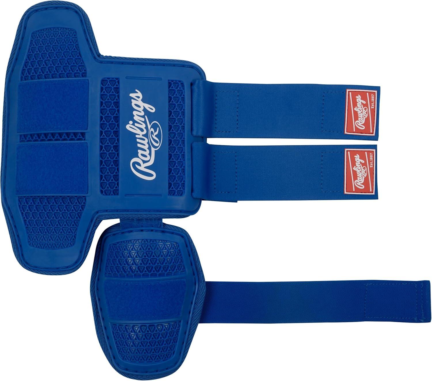 imageRawlings  Batters Leg Guard  Baseball  Softball  Small amp Large Sizes  Multiple ColorsRoyal
