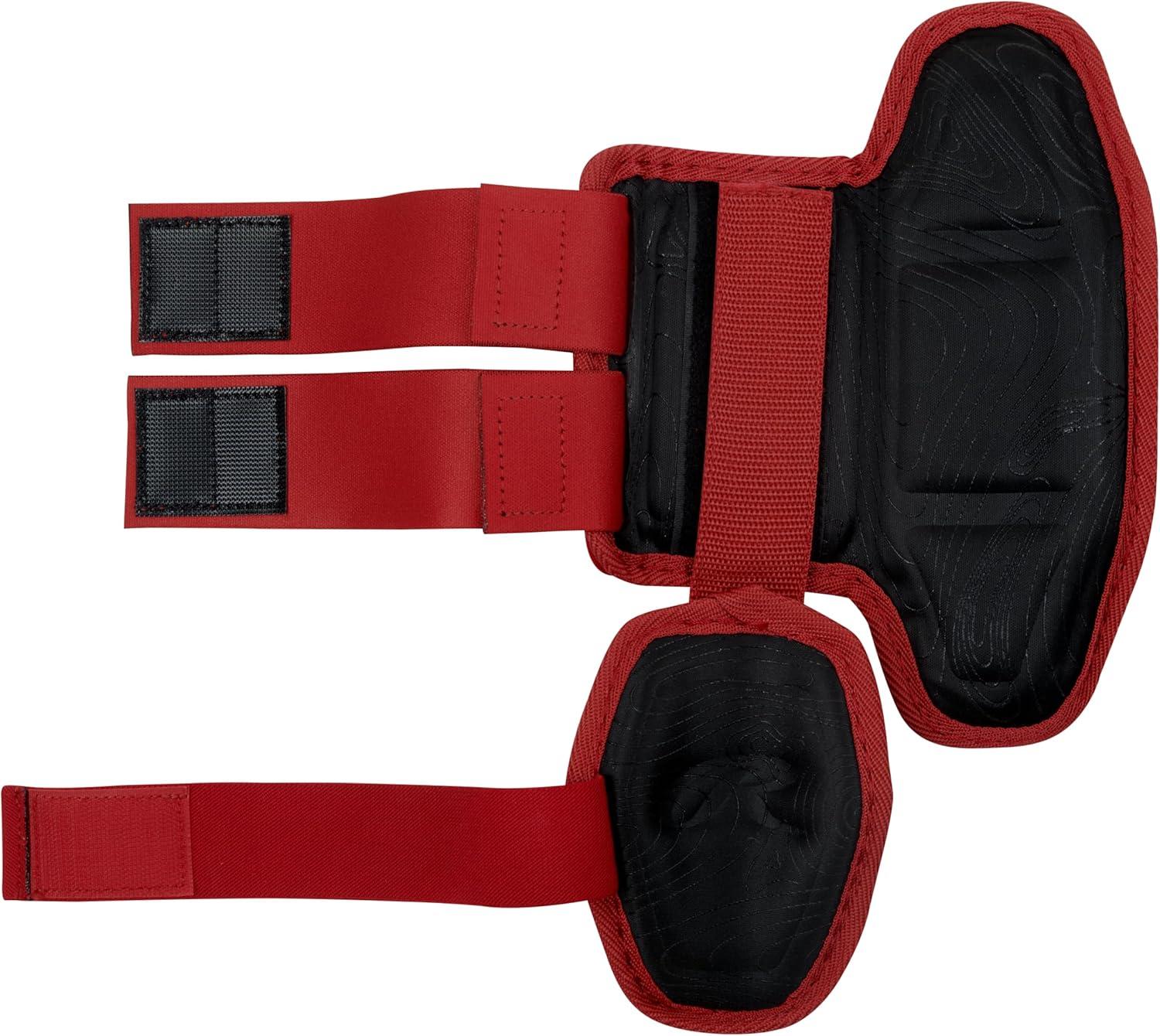 imageRawlings  Batters Leg Guard  Baseball  Softball  Small amp Large Sizes  Multiple ColorsScarlet