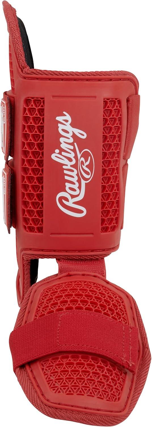 imageRawlings  Batters Leg Guard  Baseball  Softball  Small amp Large Sizes  Multiple ColorsScarlet