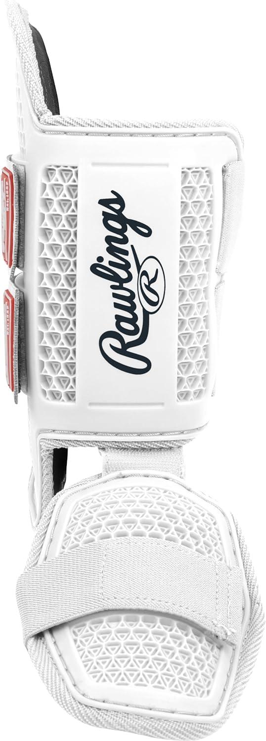 imageRawlings  Batters Leg Guard  Baseball  Softball  Small amp Large Sizes  Multiple ColorsWhite