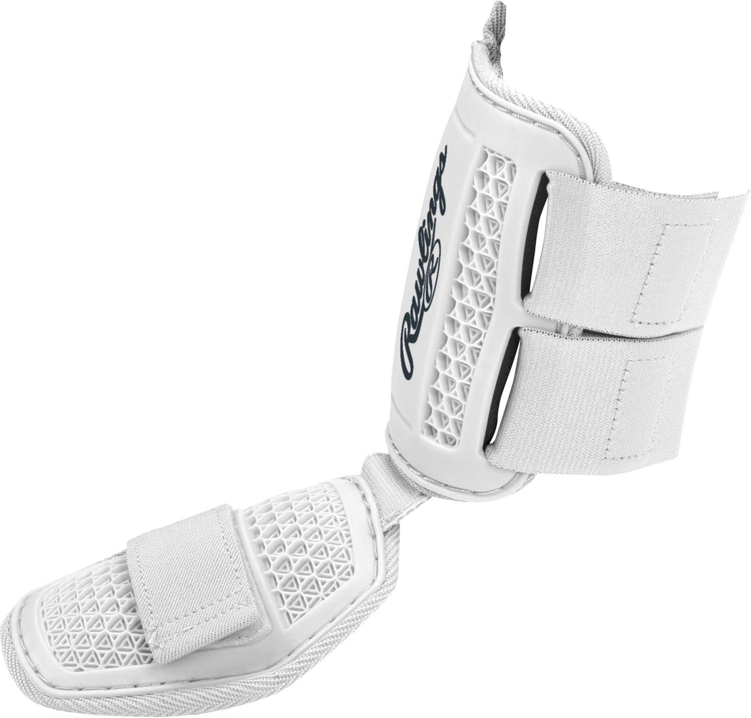imageRawlings  Batters Leg Guard  Baseball  Softball  Small amp Large Sizes  Multiple ColorsWhite