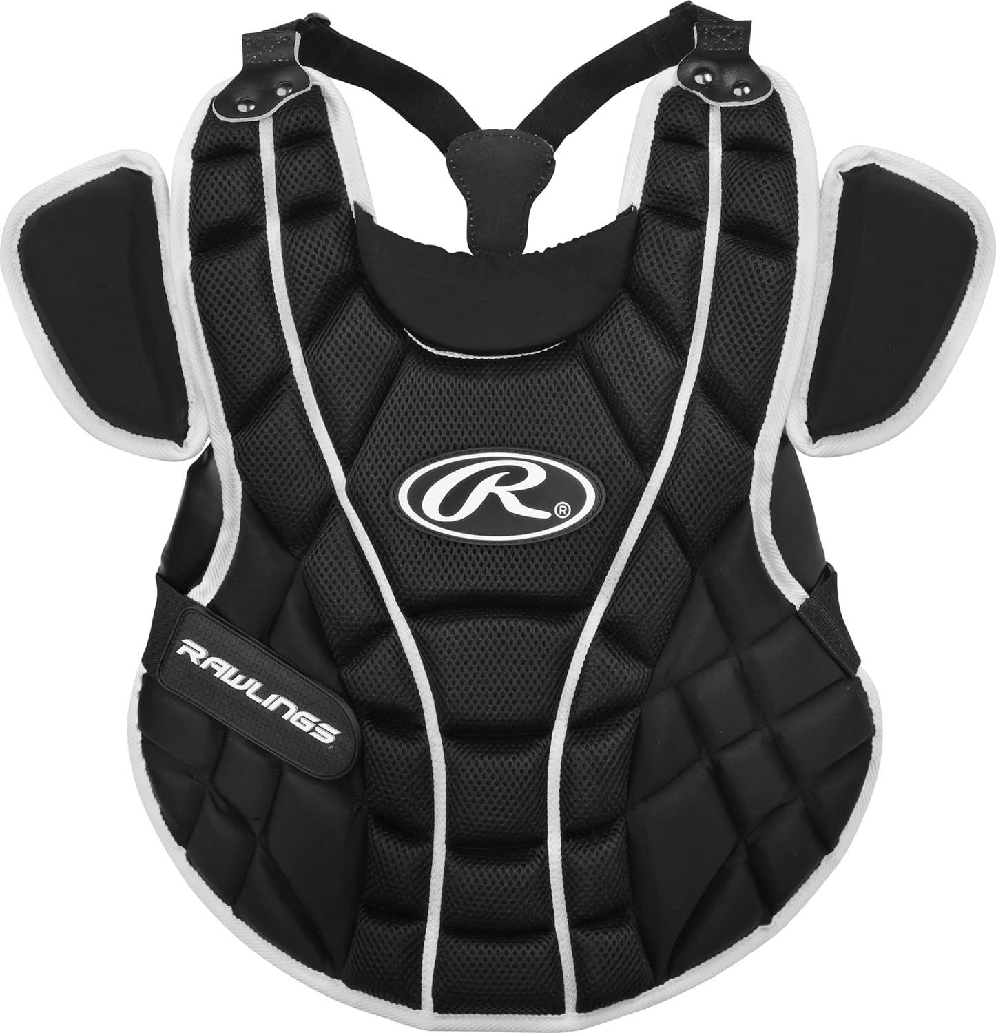 imageRawlings Storm Fastpitch Softball Catchers Set Youth Ages 12 amp UnderBlack