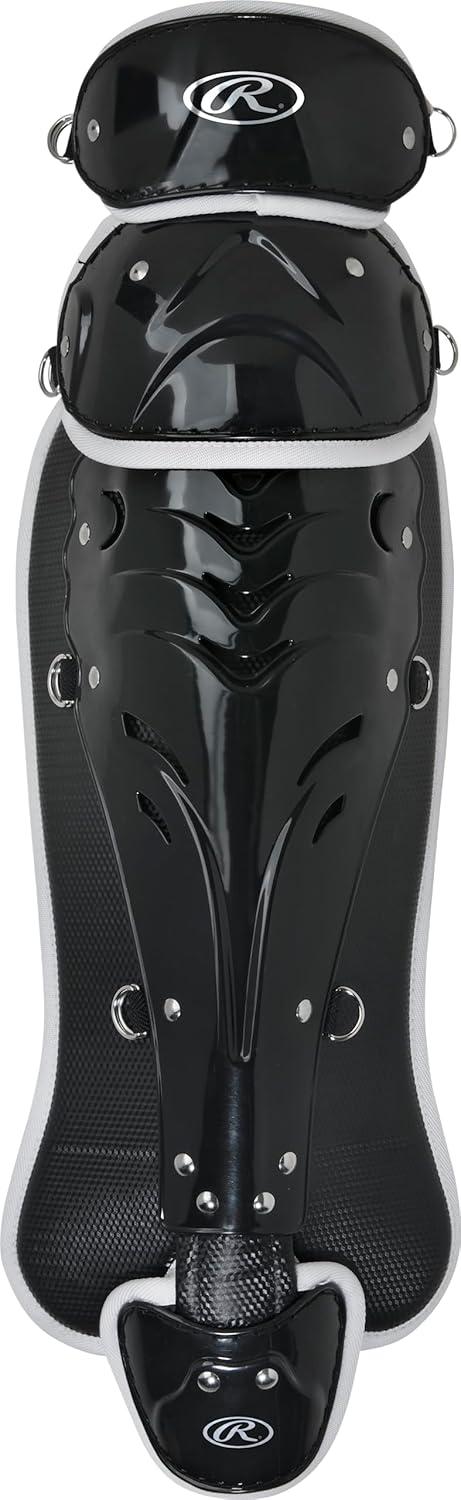 imageRawlings Storm Fastpitch Softball Catchers Set Youth Ages 12 amp UnderBlack