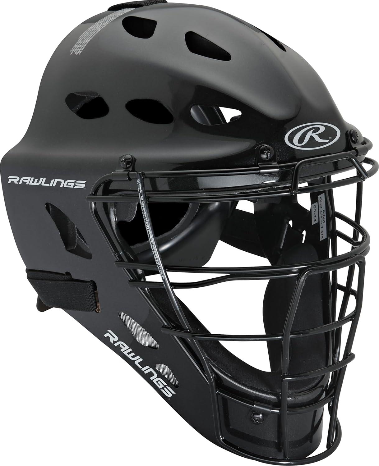 imageRawlings Storm Fastpitch Softball Catchers Set Youth Ages 12 amp UnderBlack