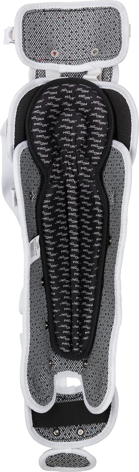 imageRawlings Velo Catchers Leg Guards Baseball Adult amp Intermediate Sizing Multiple ColorsPurpleWhite