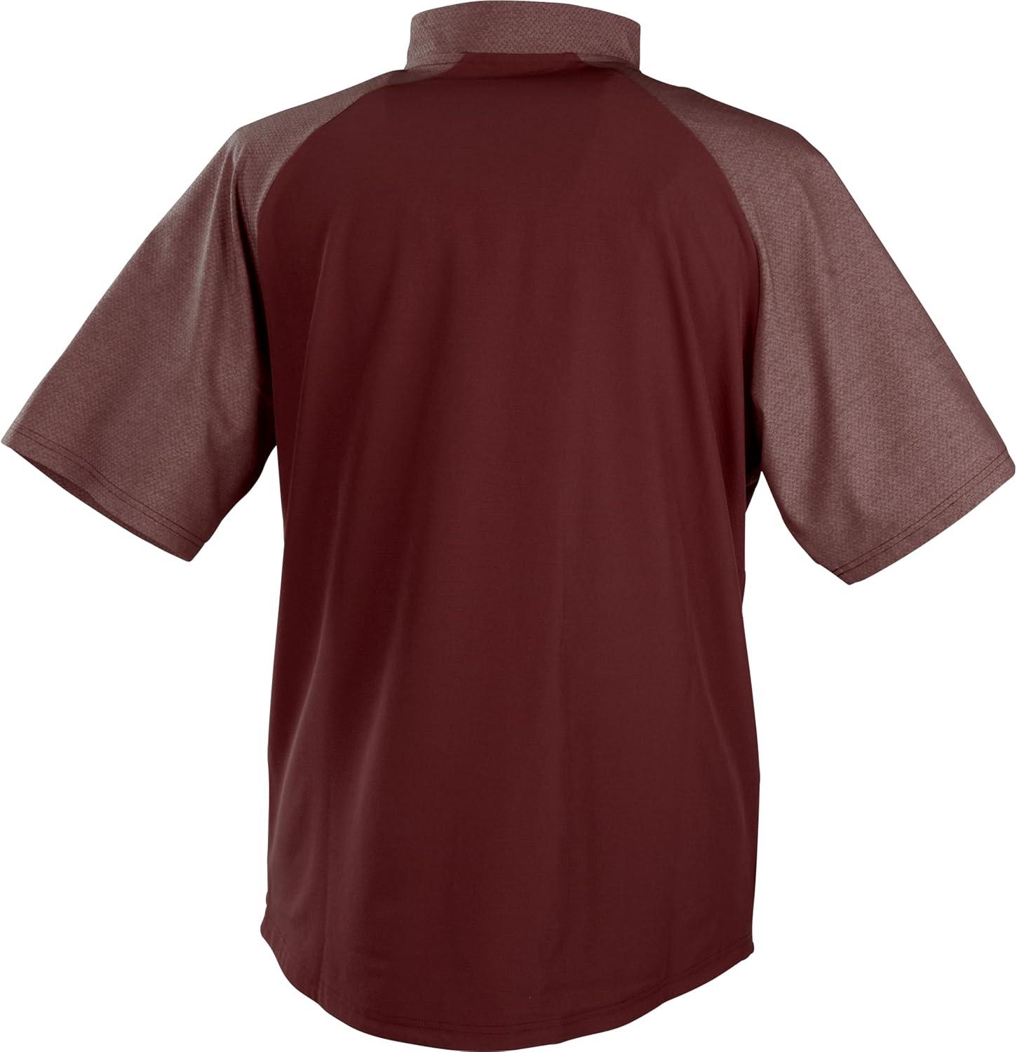 imageRawlings Mens Rawlings Colorsync Short Sleeve Cage Jacket Adult Sizes Multiple ColorsCardinal