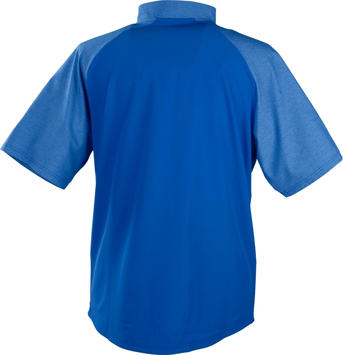 imageRawlings Mens Rawlings  Colorsync Short Sleeve Cage Jacket  Adult Sizes  Multiple ColorsRoyal