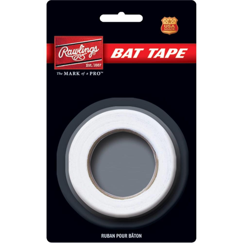imageRawlings  BAT Tape  BaseballSoftball  34 X 30  Multiple ColorsWhite