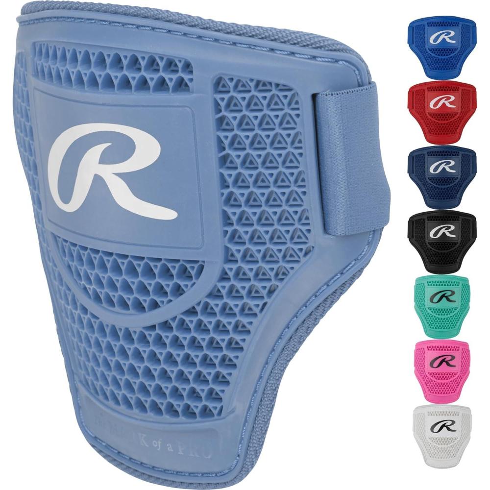 imageRawlings  Batters Elbow Guard  BaseballSoftball  Multiple Sizes amp ColorsColumbia Blue