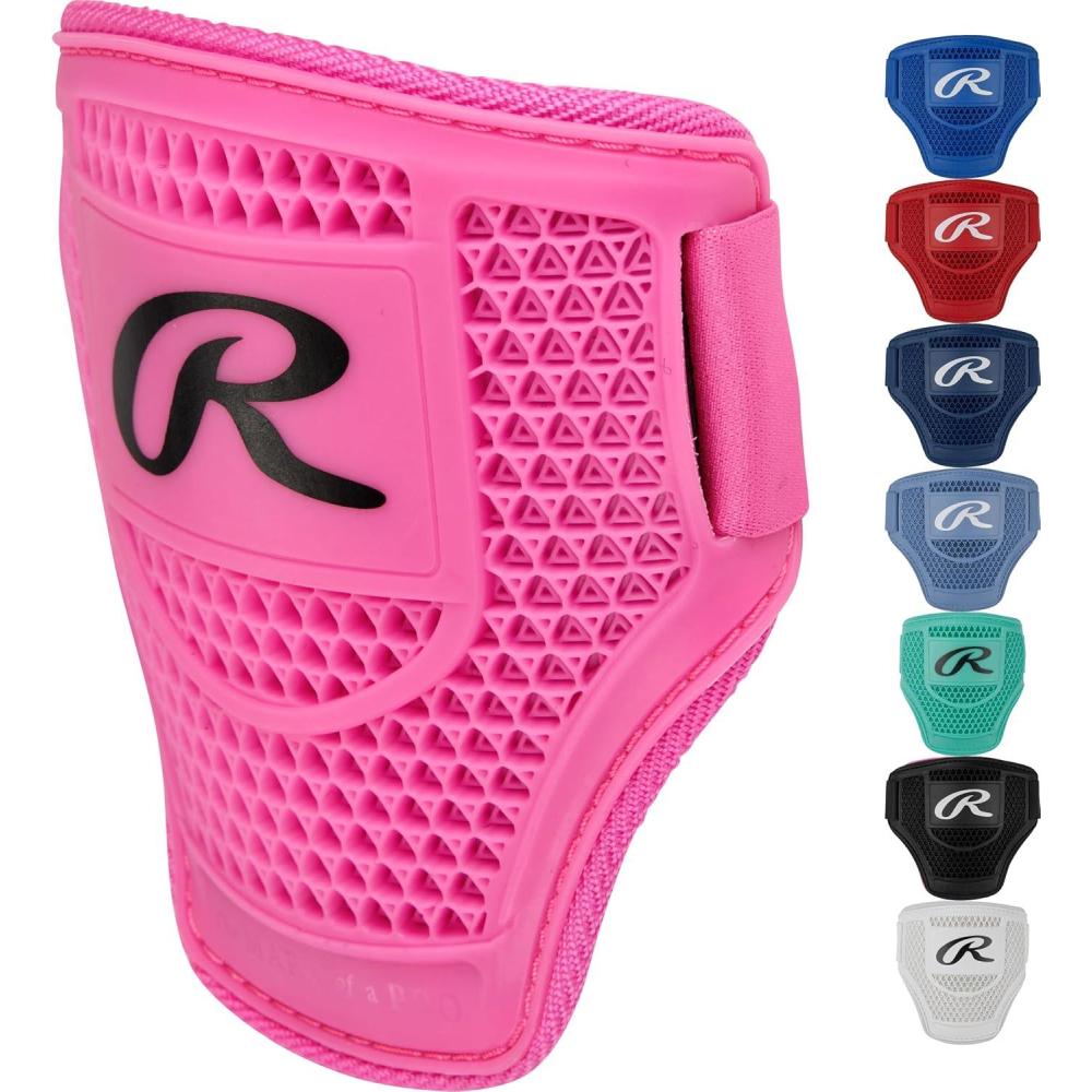 imageRawlings  Batters Elbow Guard  BaseballSoftball  Multiple Sizes amp ColorsPink