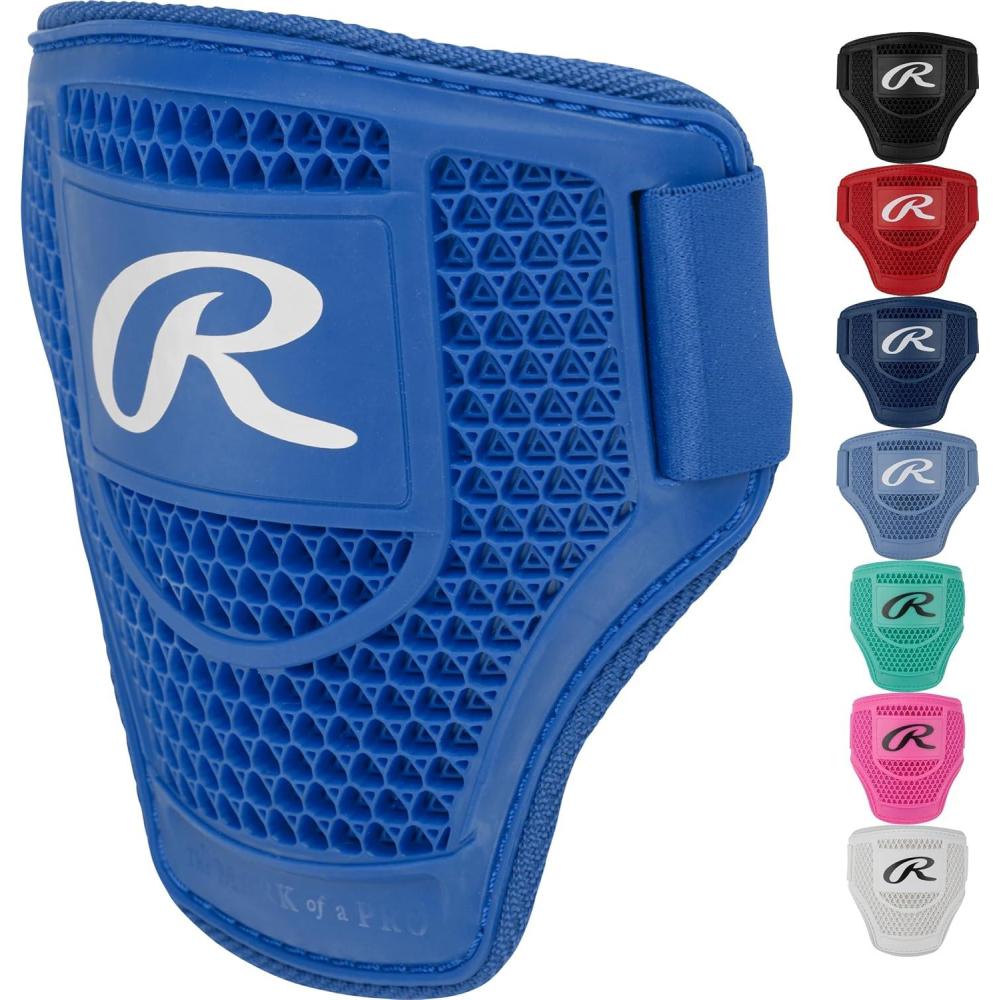 imageRawlings  Batters Elbow Guard  BaseballSoftball  Multiple Sizes amp ColorsRoyal