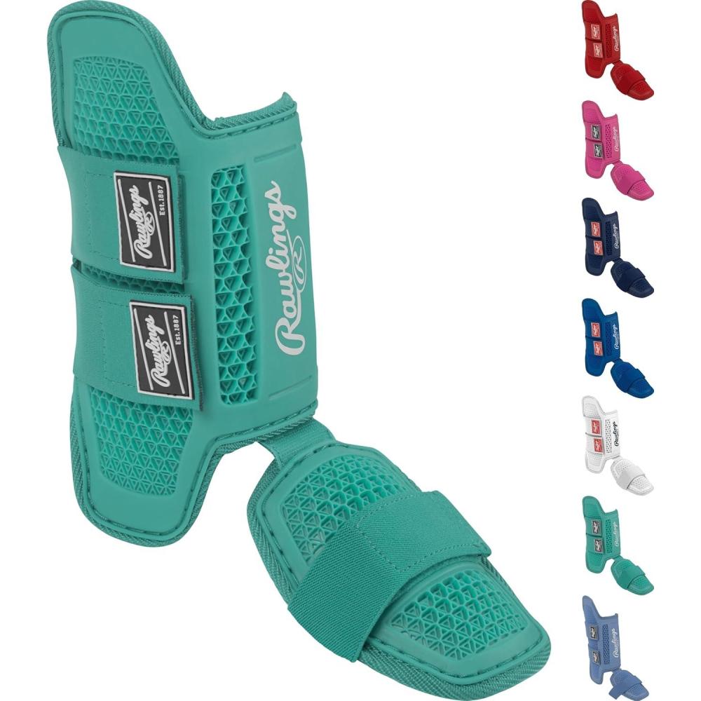 imageRawlings  Batters Leg Guard  Baseball  Softball  Small amp Large Sizes  Multiple ColorsMint
