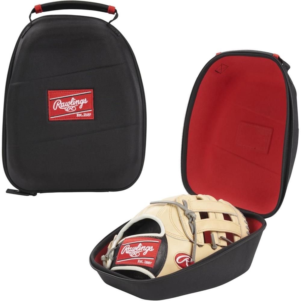 imageRawlings GLOVE CRIB Baseball Softball Black