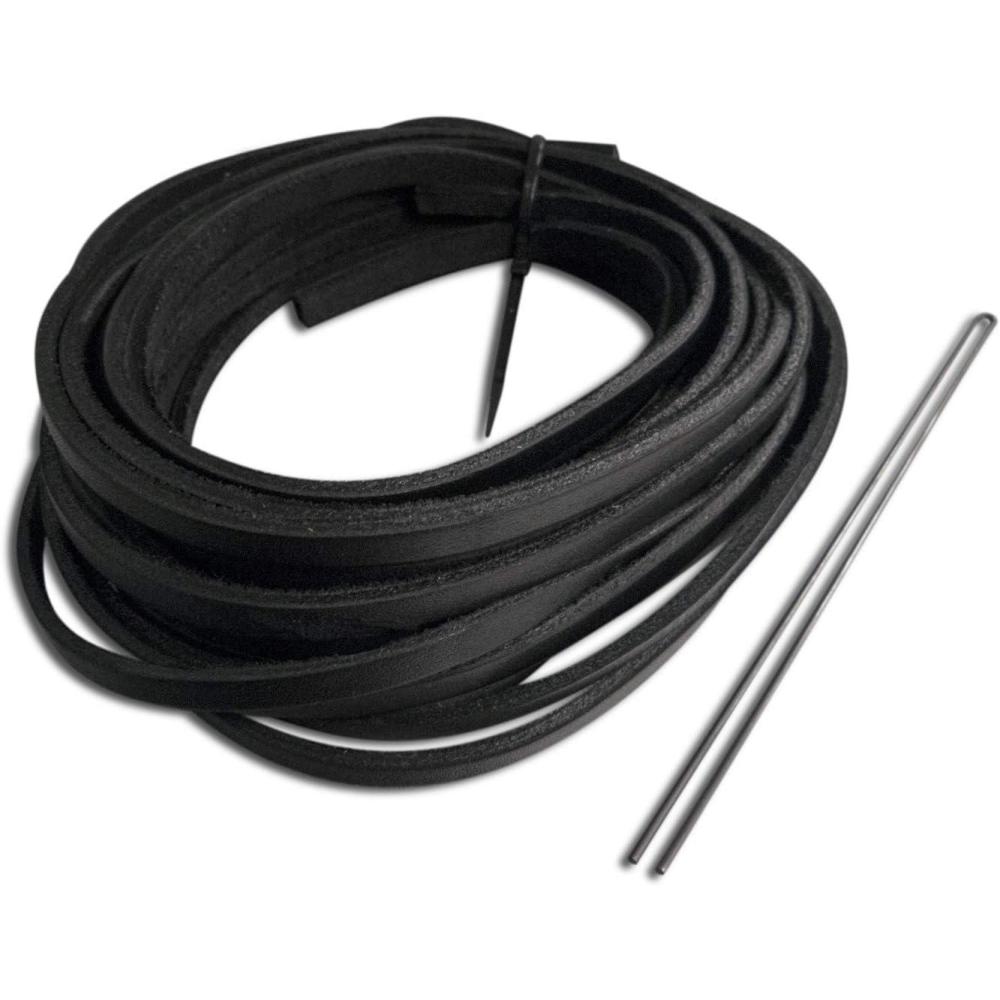 imageRawlings  Glove RELACE Pack  BaseballSoftball  4 pcs Standard 316 X 72 Lace with Lacing Tool  Multiple ColorsBlack