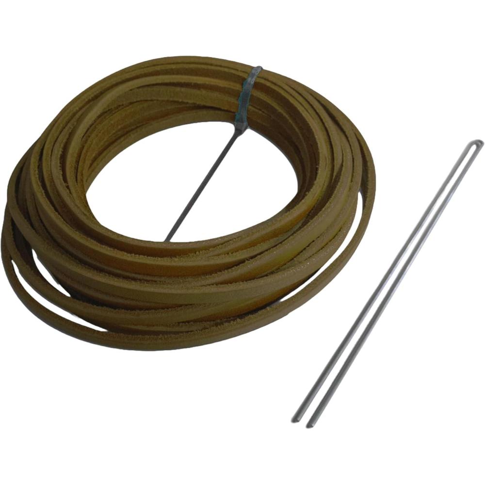 imageRawlings  Glove RELACE Pack  BaseballSoftball  4 pcs Standard 316 X 72 Lace with Lacing Tool  Multiple ColorsChestnut