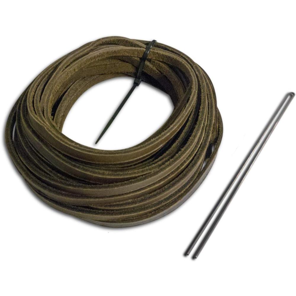 imageRawlings  Glove RELACE Pack  BaseballSoftball  4 pcs Standard 316 X 72 Lace with Lacing Tool  Multiple ColorsChocolate