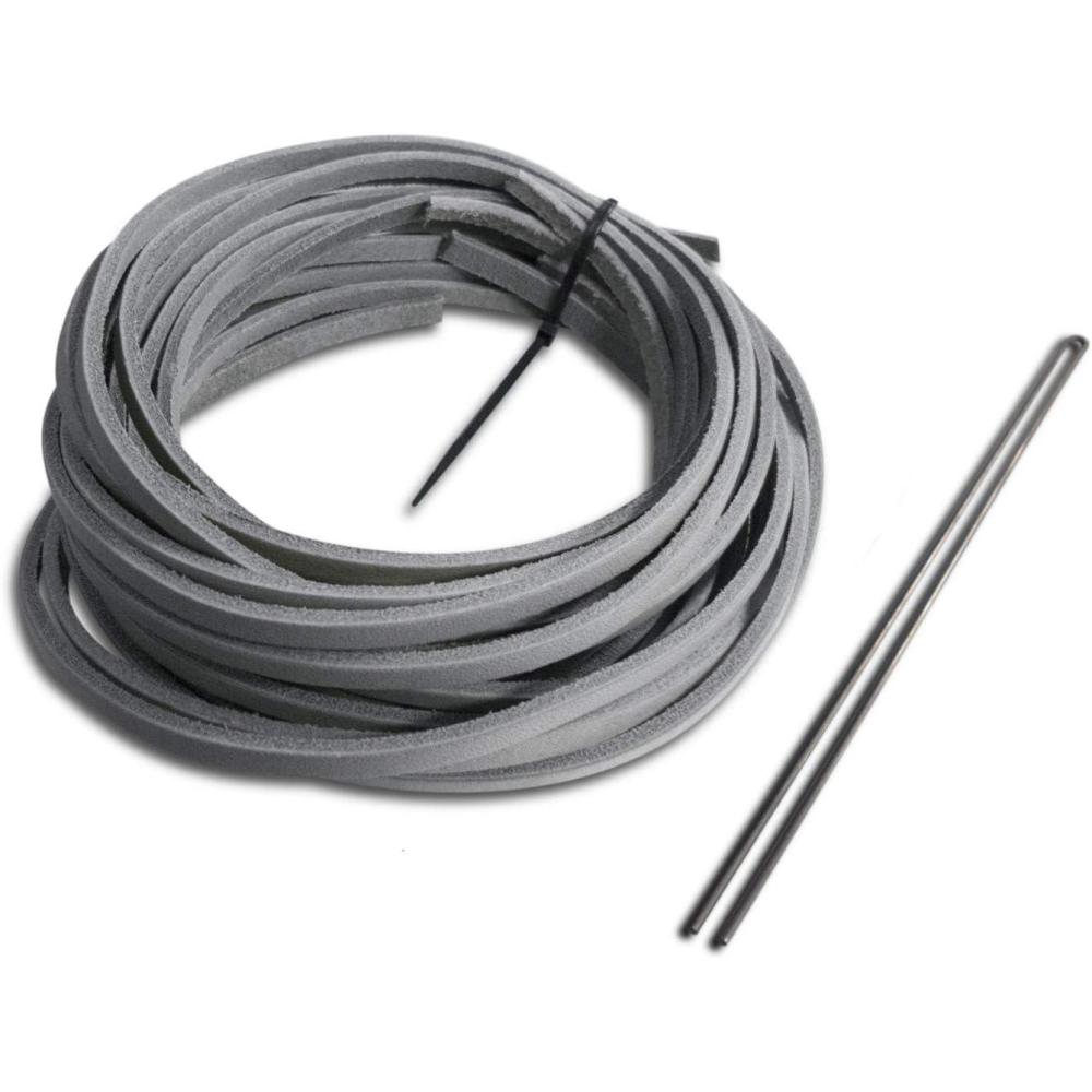 imageRawlings  Glove RELACE Pack  BaseballSoftball  4 pcs Standard 316 X 72 Lace with Lacing Tool  Multiple ColorsGrey