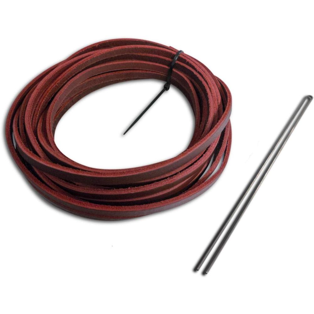 imageRawlings  Glove RELACE Pack  BaseballSoftball  4 pcs Standard 316 X 72 Lace with Lacing Tool  Multiple ColorsMaroon